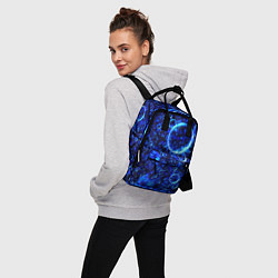 Рюкзак женский Пузыри воздуха в воде Pattern, цвет: 3D-принт — фото 2