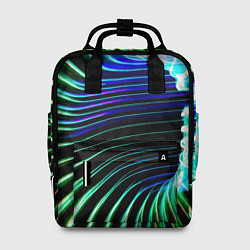 Рюкзак женский Portal Fashion pattern Neon, цвет: 3D-принт