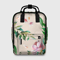 Женский рюкзак Цветы Летние