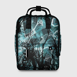 Рюкзак женский Темный лес Дополнение Коллекция Get inspired! F-r-, цвет: 3D-принт