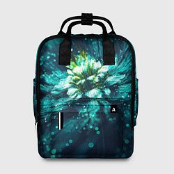 Рюкзак женский Цветок с пандоры, цвет: 3D-принт