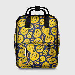 Женский рюкзак Flowing emoticons