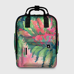Рюкзак женский Тропический микс, цвет: 3D-принт