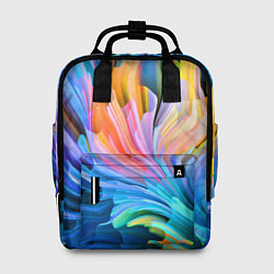 Женский рюкзак Красочный абстрактный паттерн Лето Colorful Abstra