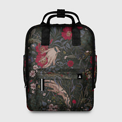 Рюкзак женский Ботаника, цвет: 3D-принт