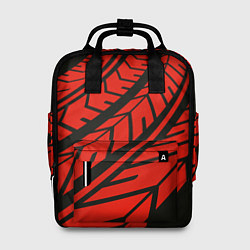 Рюкзак женский След авто, цвет: 3D-принт