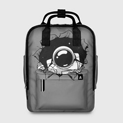 Рюкзак женский Брешь Космоса, цвет: 3D-принт