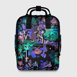 Рюкзак женский Floral pattern Summer night Fashion trend 2025, цвет: 3D-принт