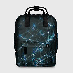 Рюкзак женский Neural Network, цвет: 3D-принт