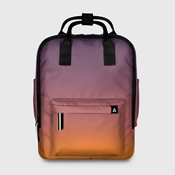 Рюкзак женский Sunset Gradient, цвет: 3D-принт