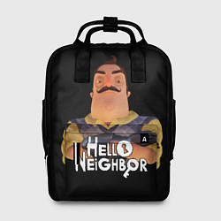 Женский рюкзак Привет сосед Hello Neighbor