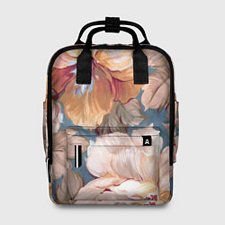 Женский рюкзак Рисунок цветов