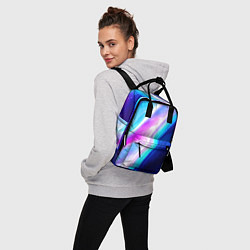 Рюкзак женский Звездная вспышка, цвет: 3D-принт — фото 2