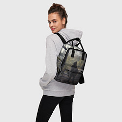 Рюкзак женский STALKER Смотрит На Колесо Обозрения, цвет: 3D-принт — фото 2