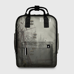 Рюкзак женский STALKER Колесо Обозрения, цвет: 3D-принт