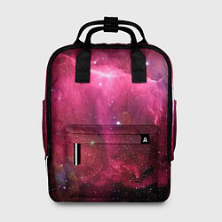 Рюкзак женский Рубиновая туманность, цвет: 3D-принт