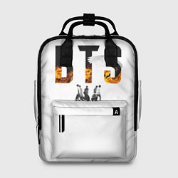Женский рюкзак BTS Team Art