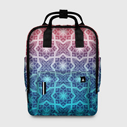 Рюкзак женский Восточная мозаика, цвет: 3D-принт