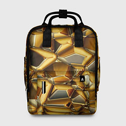 Женский рюкзак Золотые камни