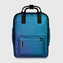 Женский рюкзак Градиент - морская глубина