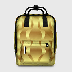 Женский рюкзак Золото абстрактная графика