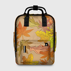 Рюкзак женский Осенняя атмосфера, цвет: 3D-принт