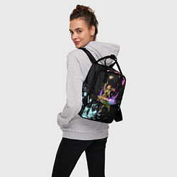 Рюкзак женский Красивая Энча, цвет: 3D-принт — фото 2