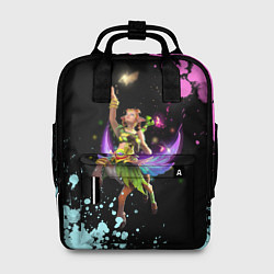 Рюкзак женский Красивая Энча, цвет: 3D-принт