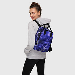 Рюкзак женский Многочисленные молнии, цвет: 3D-принт — фото 2