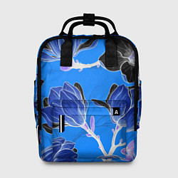 Женский рюкзак Растительная композиция - минимализм