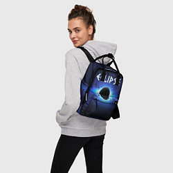 Рюкзак женский Лунное затмение, цвет: 3D-принт — фото 2