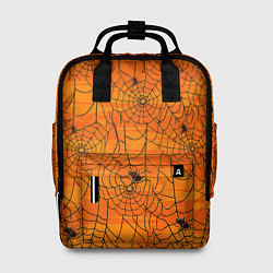 Рюкзак женский Паучье логово, цвет: 3D-принт