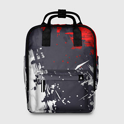 Рюкзак женский Абстрактные брызги, цвет: 3D-принт