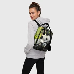 Рюкзак женский Влюблённые панды, цвет: 3D-принт — фото 2