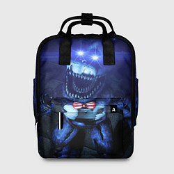 Рюкзак женский Кошмарный Бонни, цвет: 3D-принт