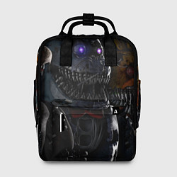 Рюкзак женский Кошмарный Бoнни, цвет: 3D-принт