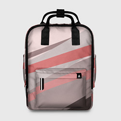 Рюкзак женский Розовый берег, цвет: 3D-принт