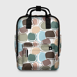 Рюкзак женский Фигуры геометрические абстрактные, цвет: 3D-принт