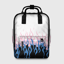 Рюкзак женский Ледяное пламя, цвет: 3D-принт