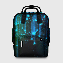 Рюкзак женский Space - starfall, цвет: 3D-принт