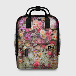Рюкзак женский Бутоны роз, цвет: 3D-принт