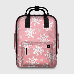 Рюкзак женский Снегопад, цвет: 3D-принт