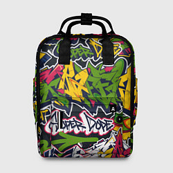 Женский рюкзак Крутое граффити