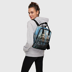 Рюкзак женский Кратос c Атреем, цвет: 3D-принт — фото 2