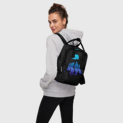 Рюкзак женский ПАБГ воин, цвет: 3D-принт — фото 2