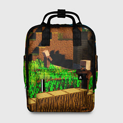 Женский рюкзак Minecraft ферма