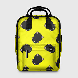 Рюкзак женский Кротовуха, цвет: 3D-принт