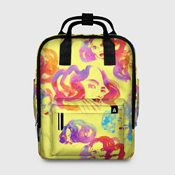 Женский рюкзак Радужные девушки