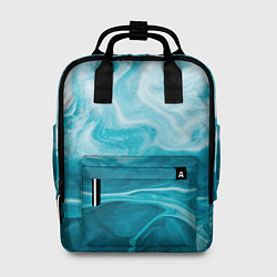 Рюкзак женский Морской бриз, цвет: 3D-принт