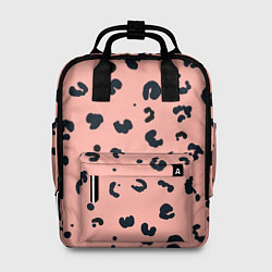 Рюкзак женский Розовая пантера, цвет: 3D-принт